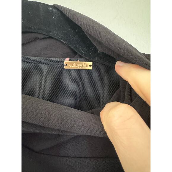 NWOT Cult Gaia Christian Top in Black SZ S - Picture 5 of 9